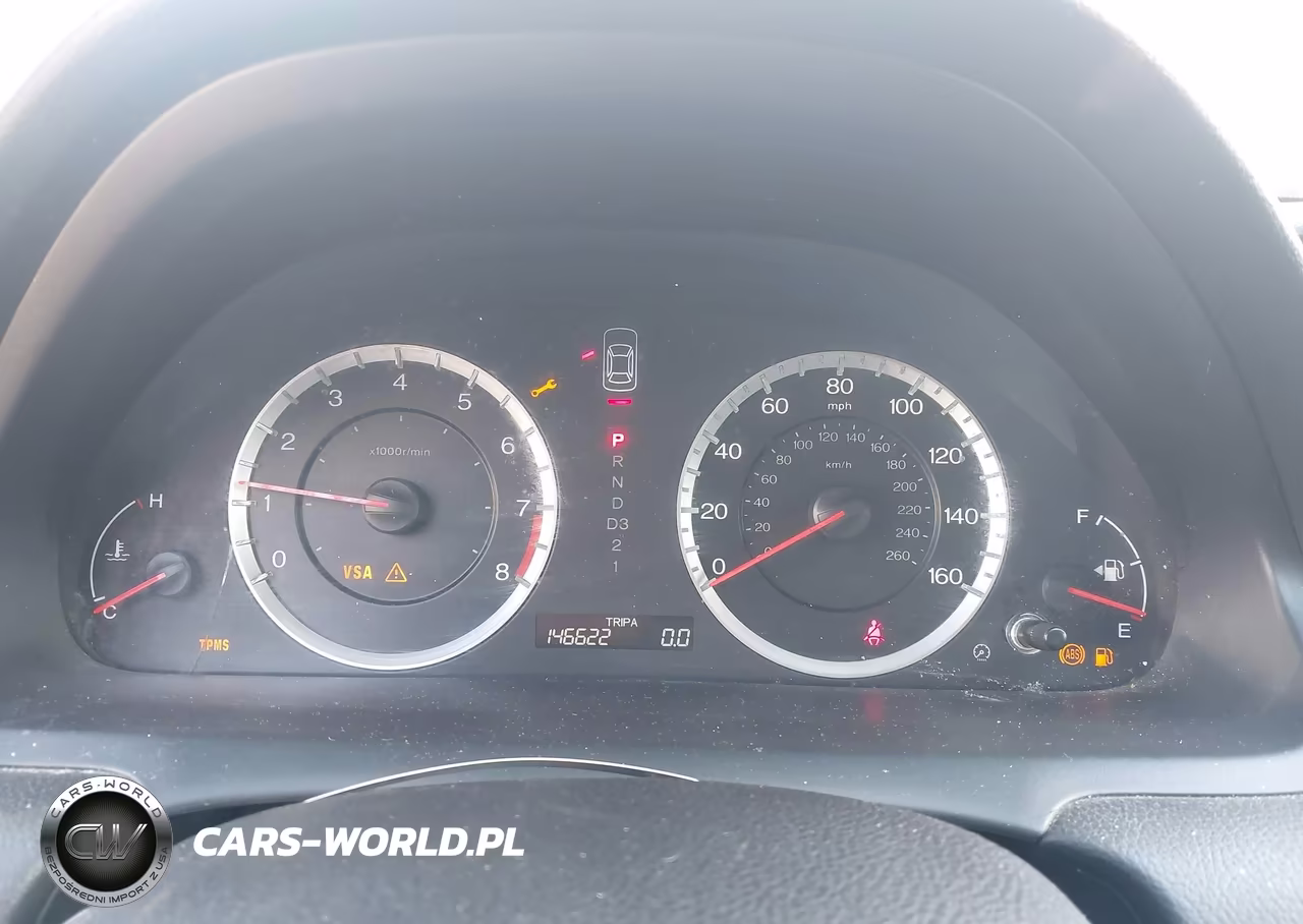 2010 Honda Accord 2.4 Ex-L VIN:1HGCS1B8XAA003842 - 7