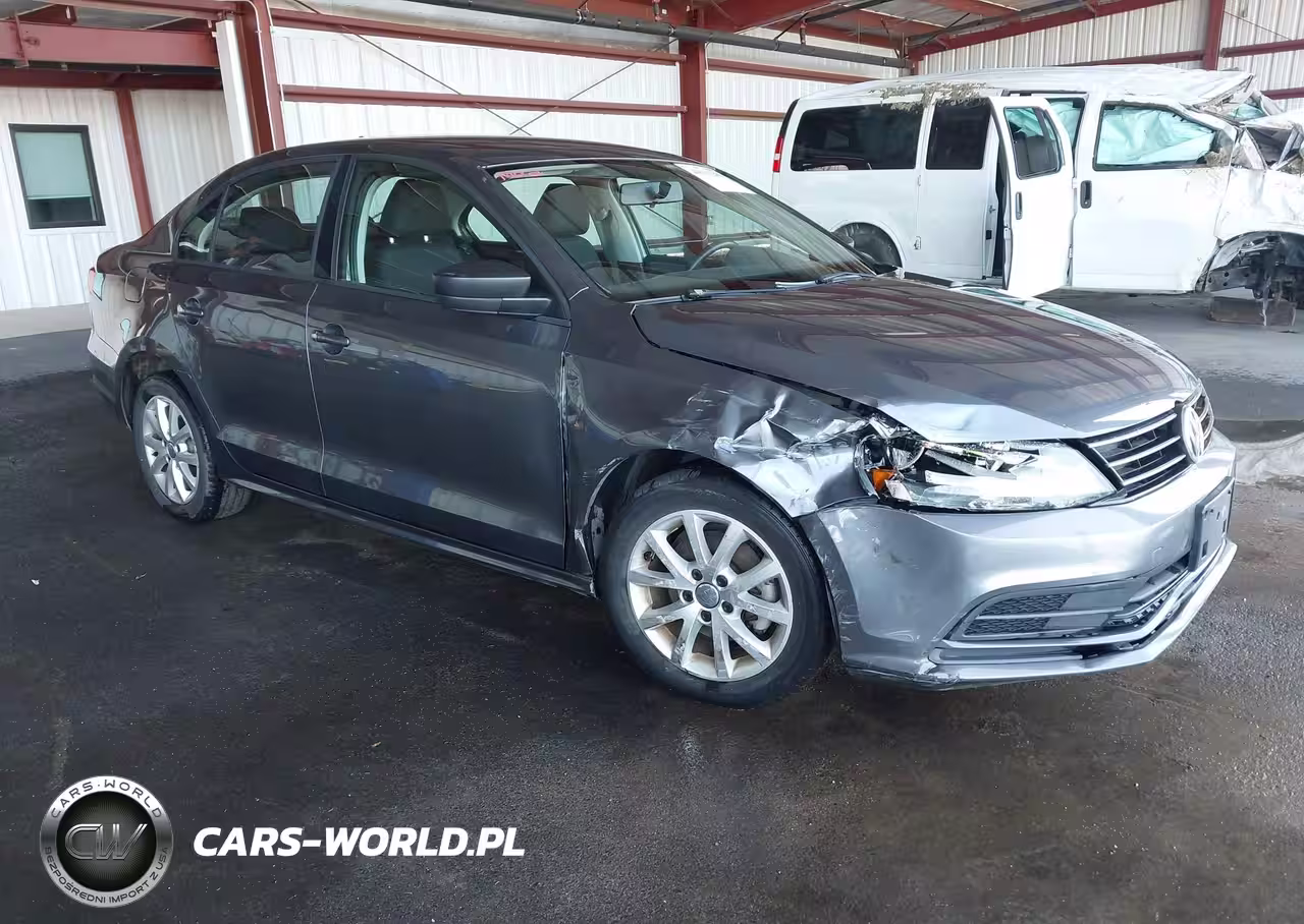 2015 Volkswagen Jetta 1.8T Se