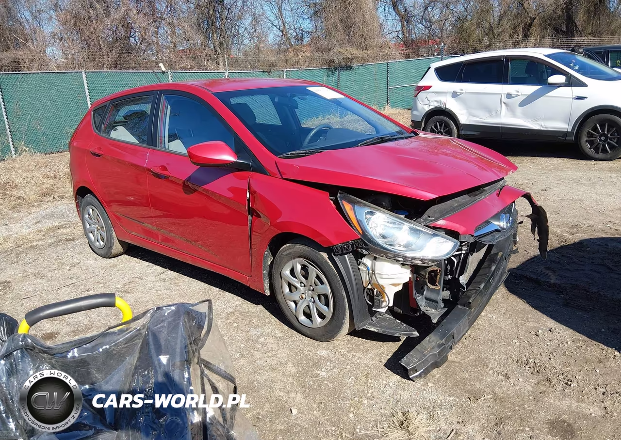2013 Hyundai Accent Gs