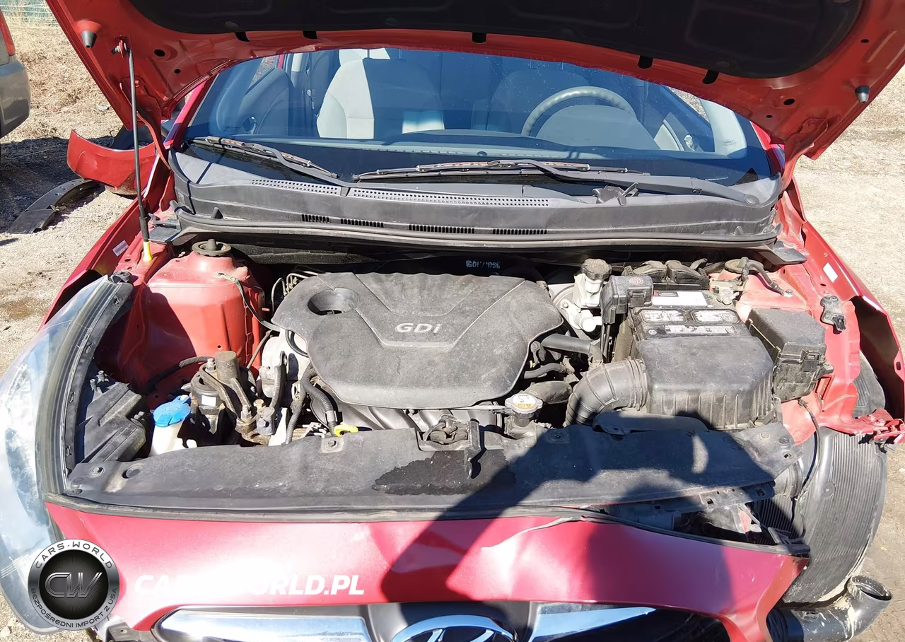 2013 Hyundai Accent Gs VIN:KMHCT5AE3DU126178 - 10