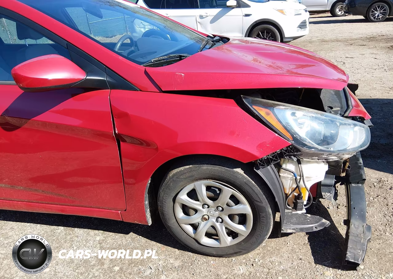 2013 Hyundai Accent Gs VIN:KMHCT5AE3DU126178 - 14