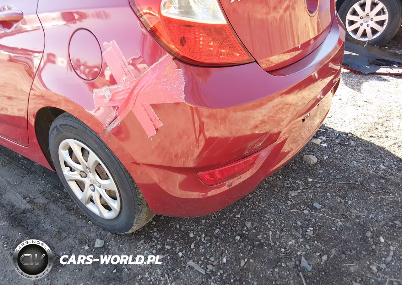 2013 Hyundai Accent Gs VIN:KMHCT5AE3DU126178 - 15