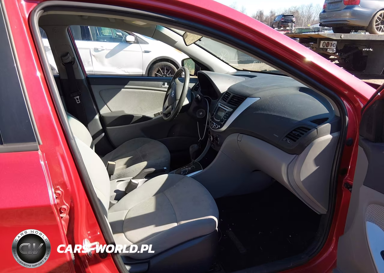 2013 Hyundai Accent Gs VIN:KMHCT5AE3DU126178 - 5