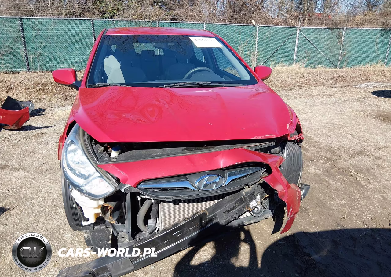 2013 Hyundai Accent Gs VIN:KMHCT5AE3DU126178 - 6