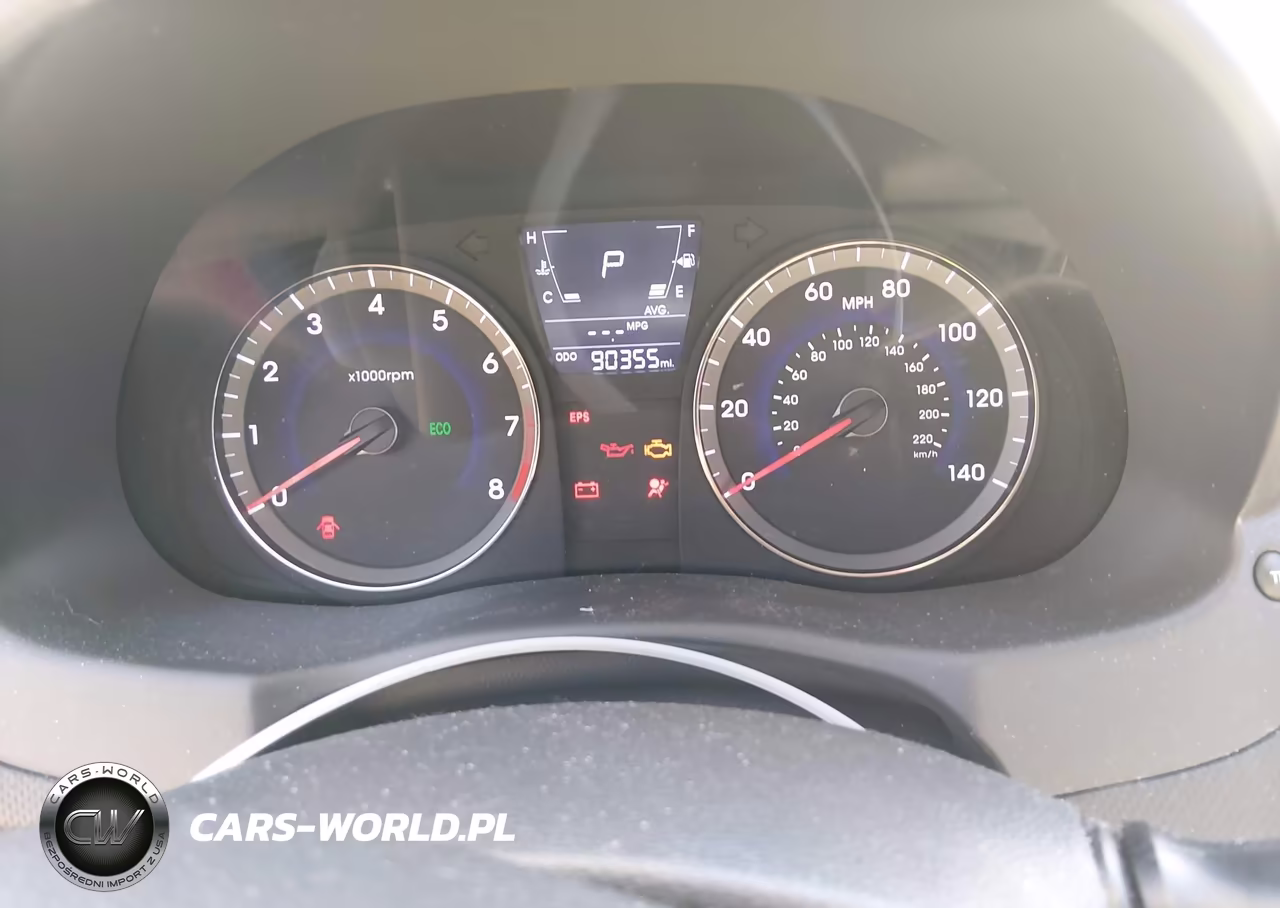 2013 Hyundai Accent Gs VIN:KMHCT5AE3DU126178 - 7