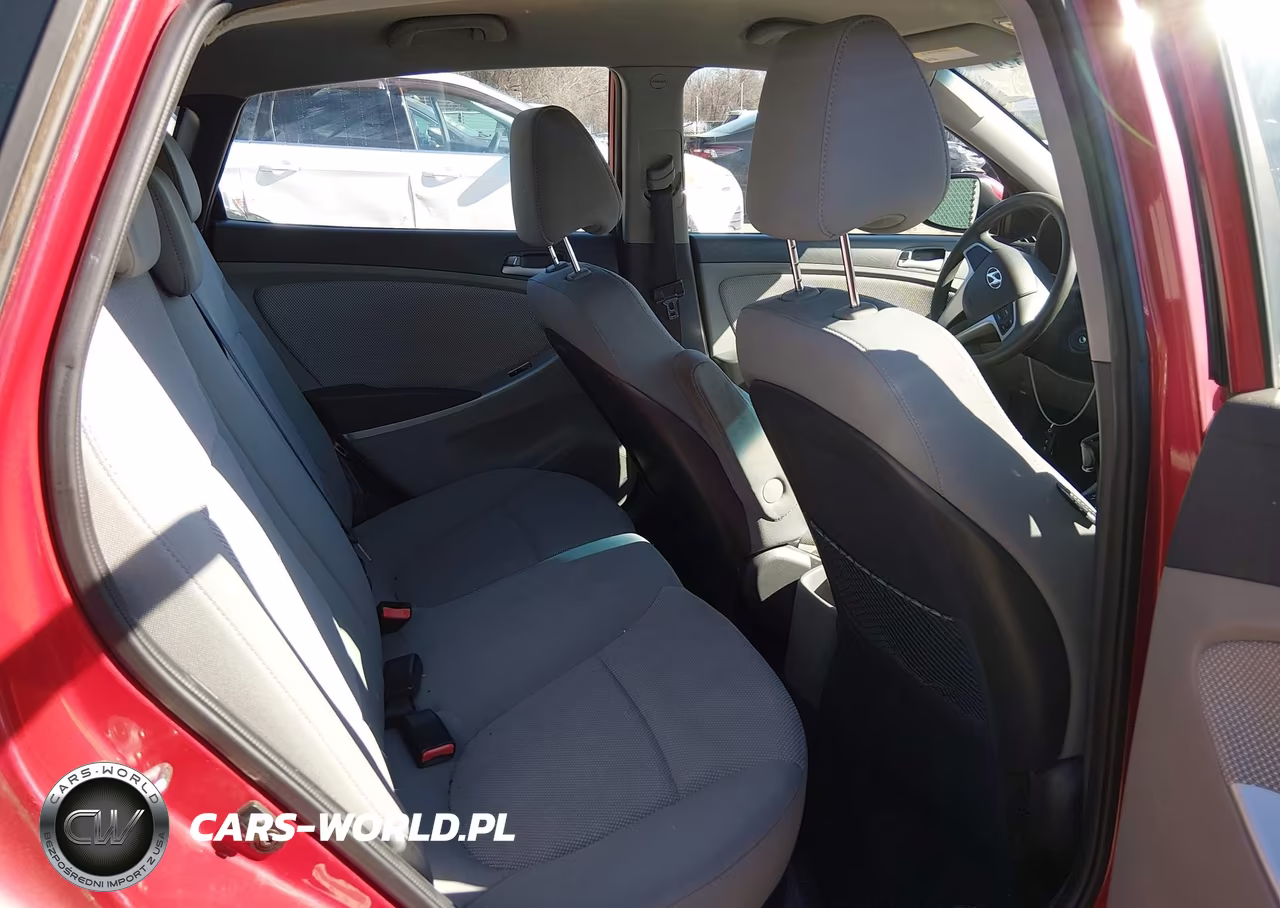 2013 Hyundai Accent Gs VIN:KMHCT5AE3DU126178 - 8