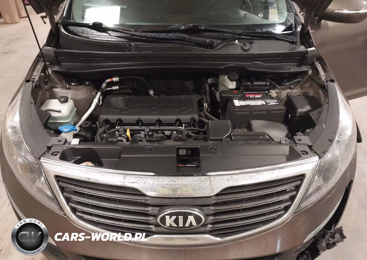 2013 Kia Sportage Lx VIN:KNDPBCA29D7427815 - 10