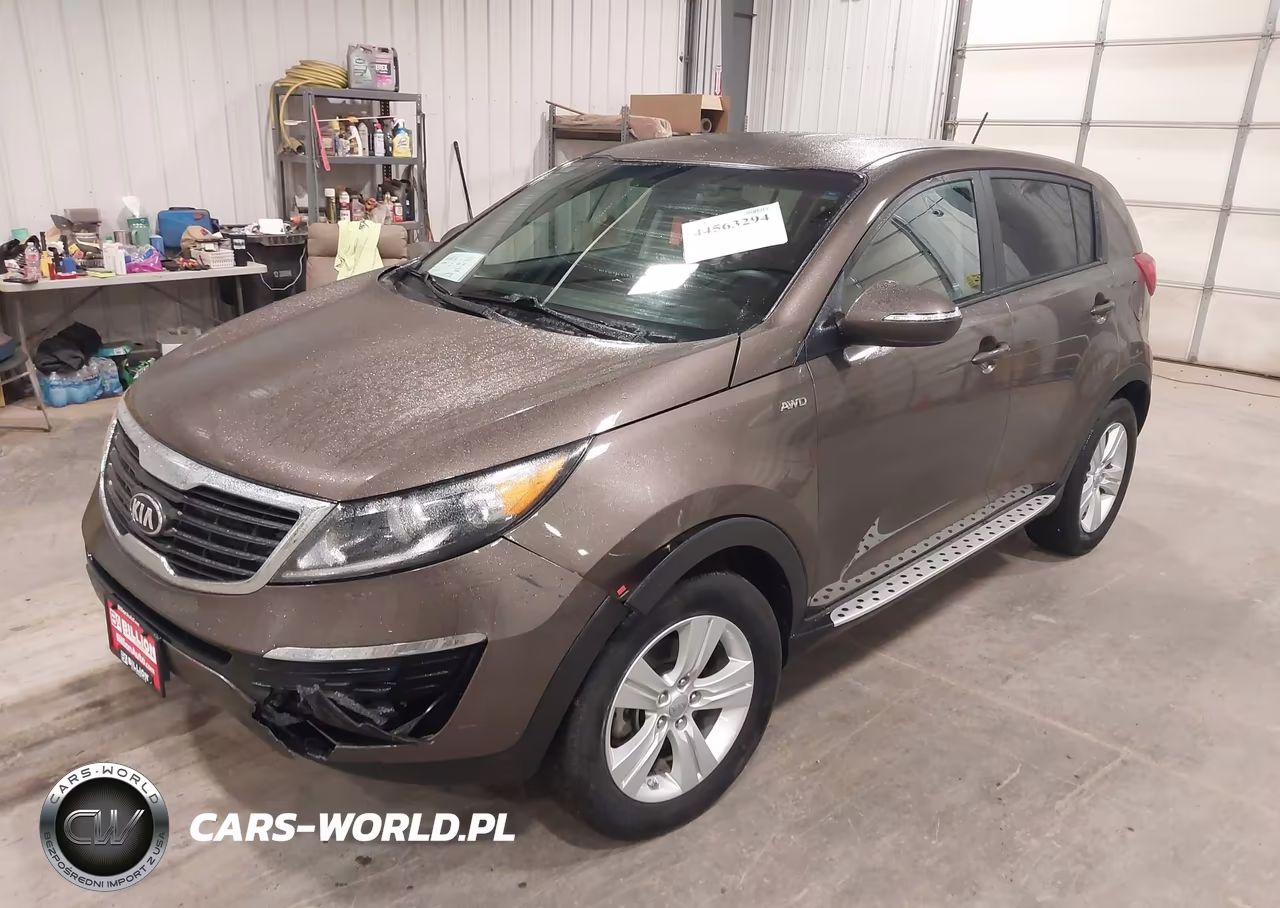 2013 Kia Sportage Lx VIN:KNDPBCA29D7427815 - 2