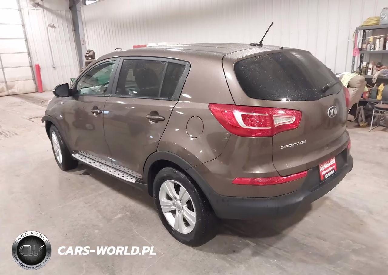 2013 Kia Sportage Lx VIN:KNDPBCA29D7427815 - 3