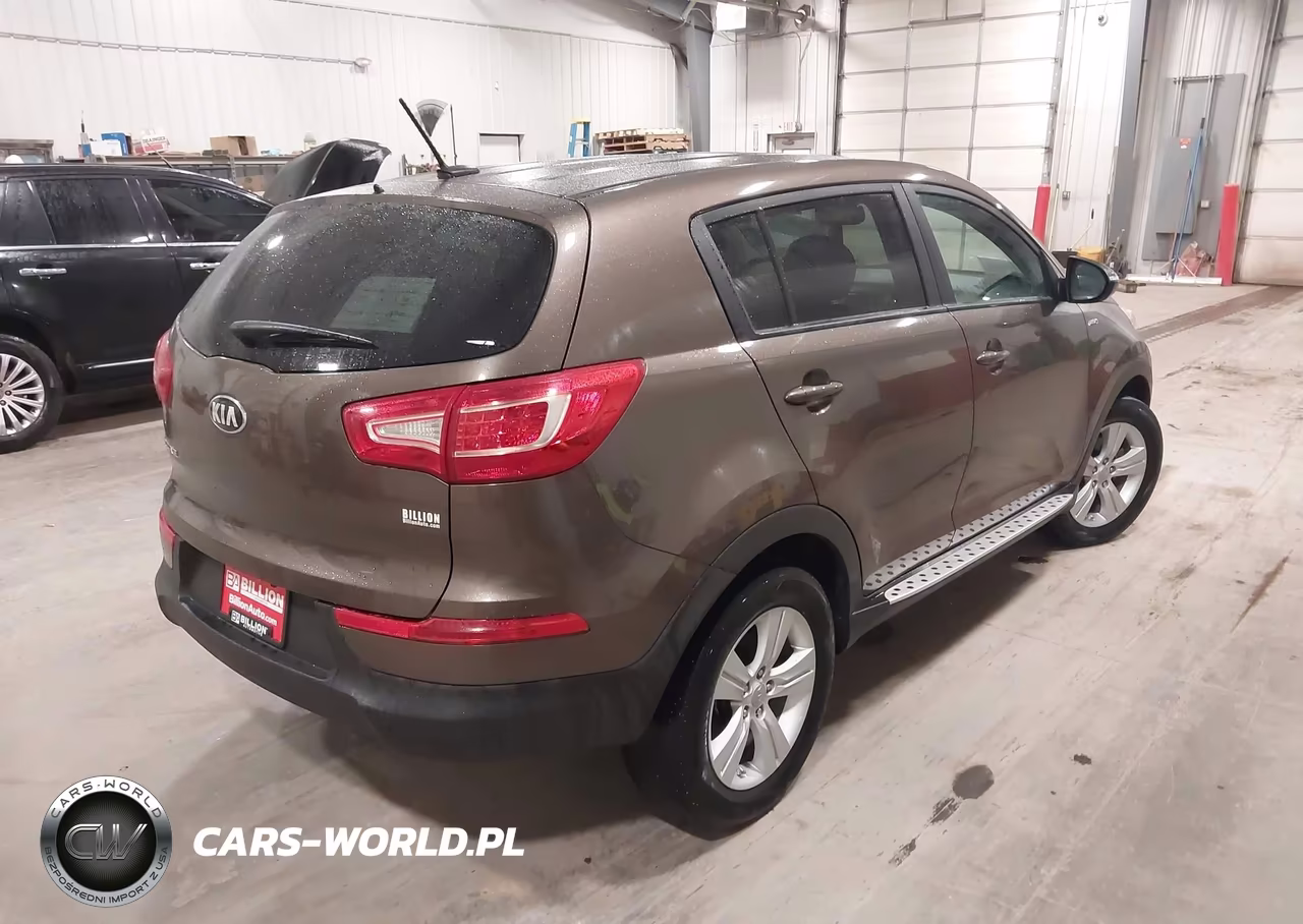 2013 Kia Sportage Lx VIN:KNDPBCA29D7427815 - 4