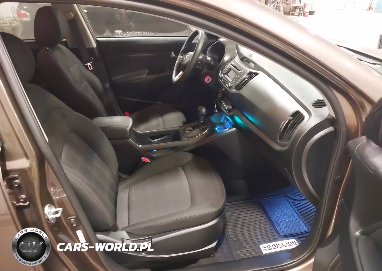 2013 Kia Sportage Lx VIN:KNDPBCA29D7427815 - 5
