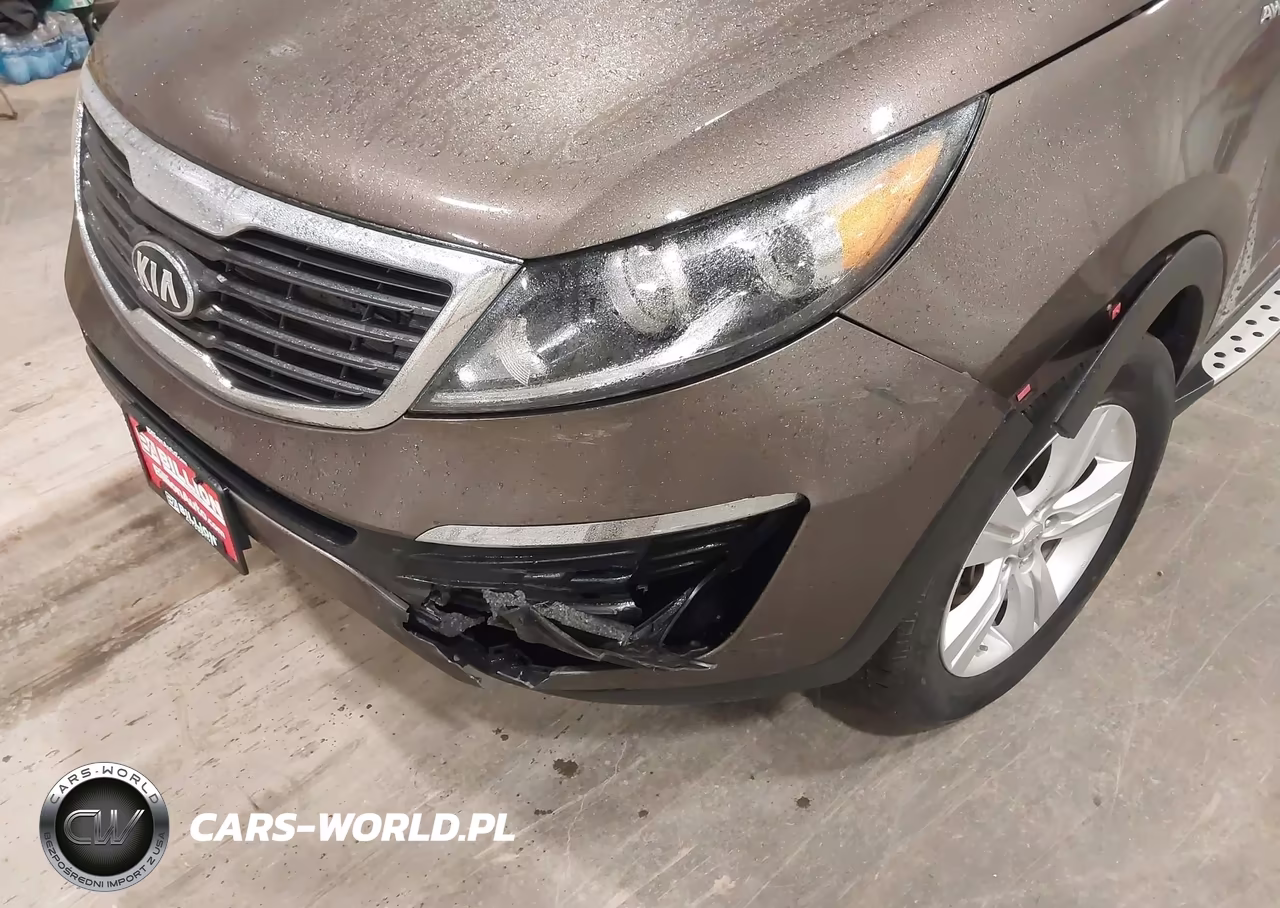 2013 Kia Sportage Lx VIN:KNDPBCA29D7427815 - 6