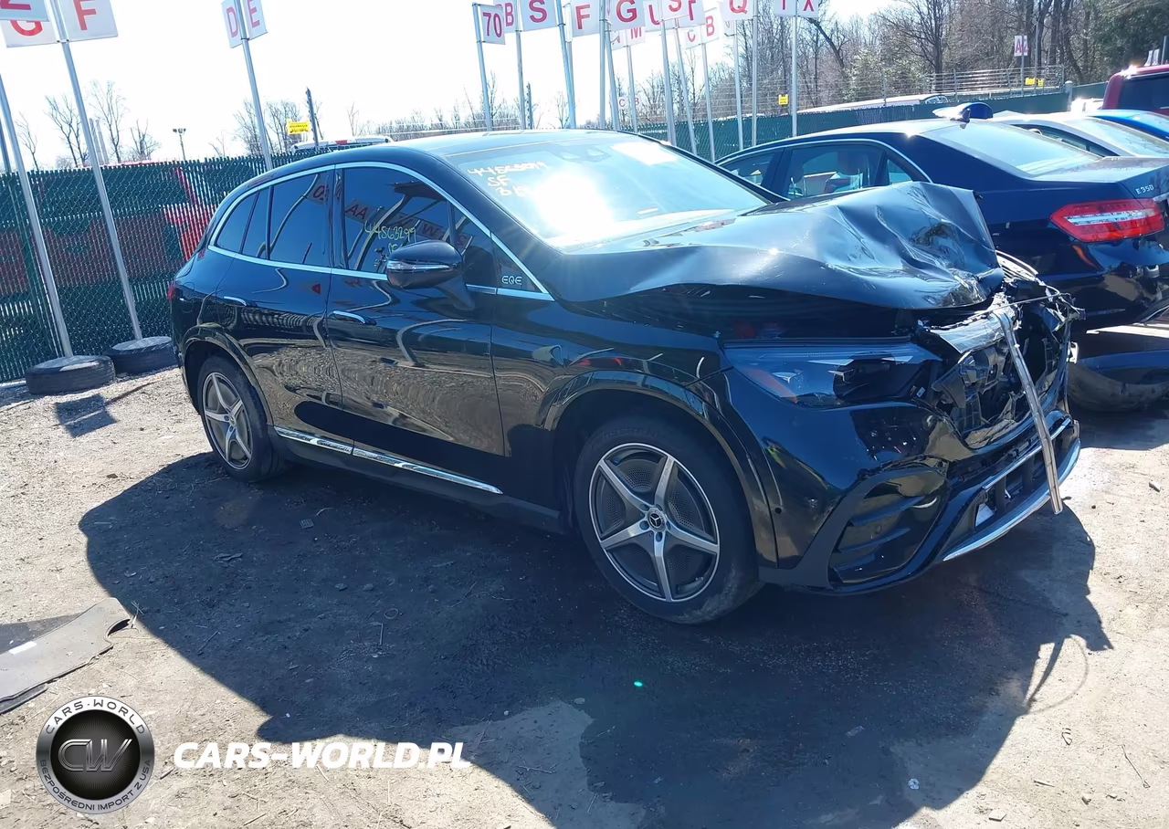 2025 Mercedes-Benz Eqe 350 Suv 4Matic
