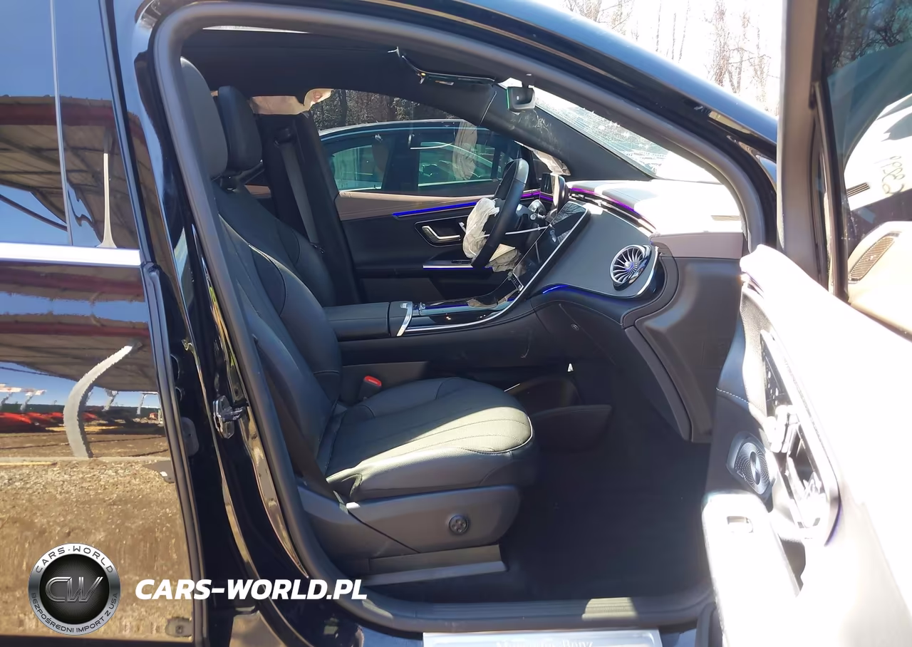 2025 Mercedes-Benz Eqe 350 Suv 4Matic VIN:4JGGM1CB5SA065313 - 5