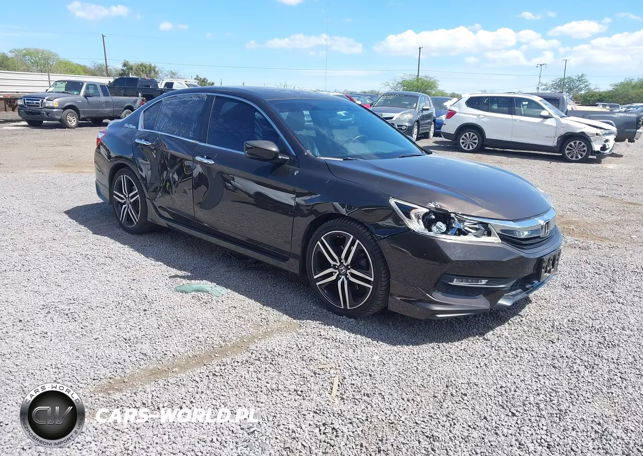 2017 Honda Accord Sport