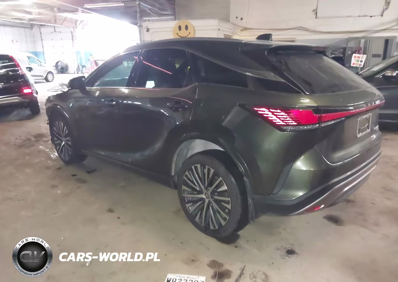 2025 Lexus Rx 350 Premium Plus VIN:2T2BAMCA3SC092338 - 3