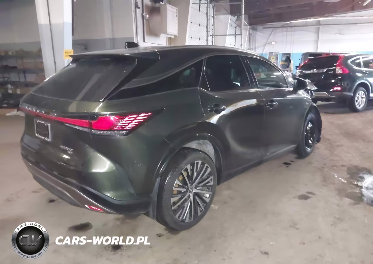 2025 Lexus Rx 350 Premium Plus VIN:2T2BAMCA3SC092338 - 4