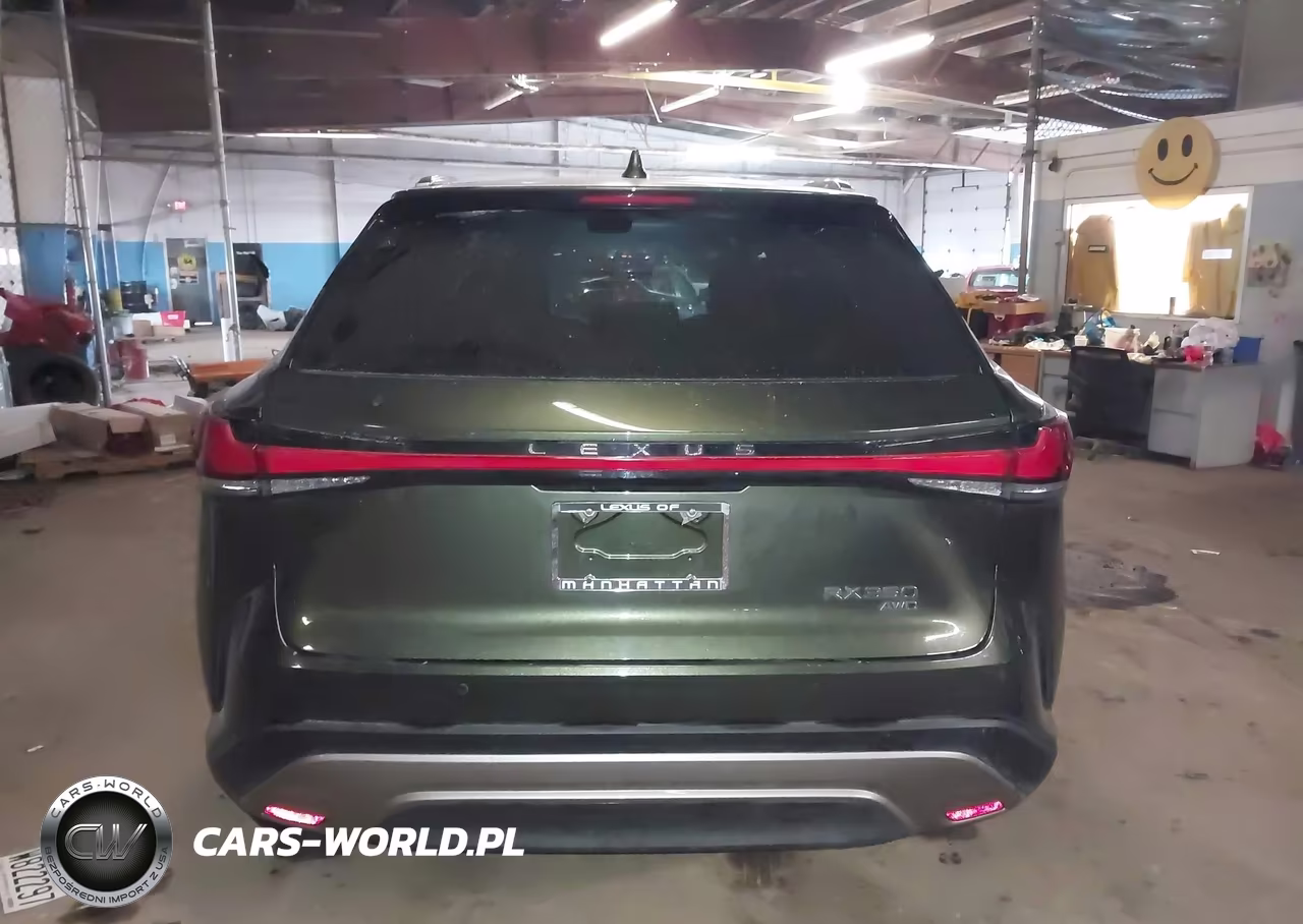 2025 Lexus Rx 350 Premium Plus VIN:2T2BAMCA3SC092338 - 8