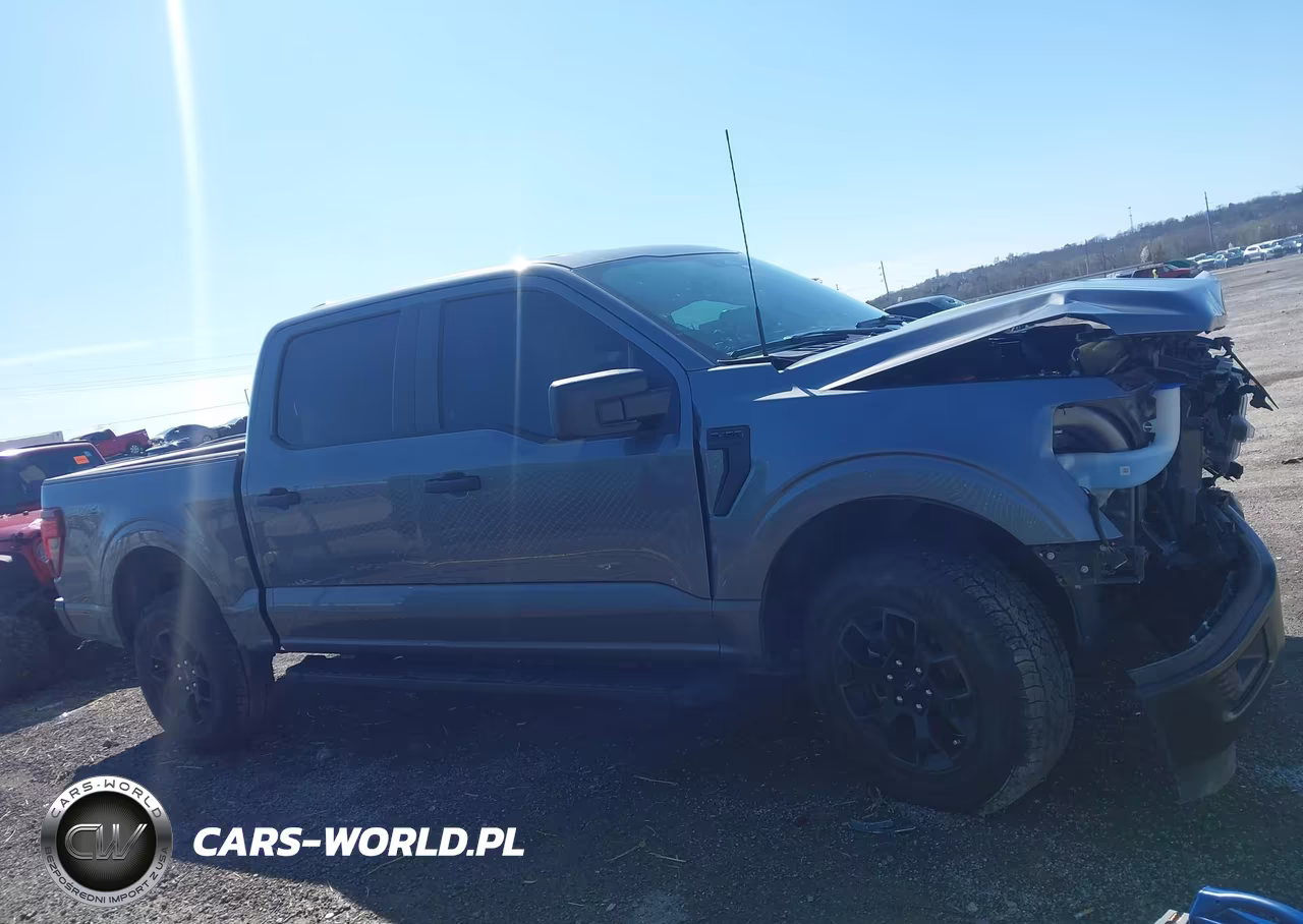 2024 Ford F-150 Stx VIN:1FTFW2L59RFA46271 - 12