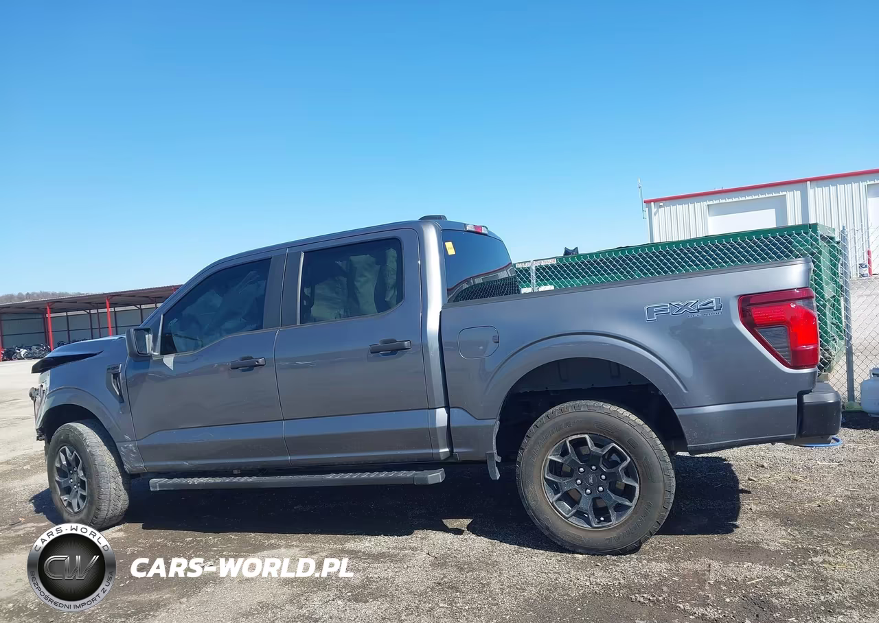 2024 Ford F-150 Stx VIN:1FTFW2L59RFA46271 - 13