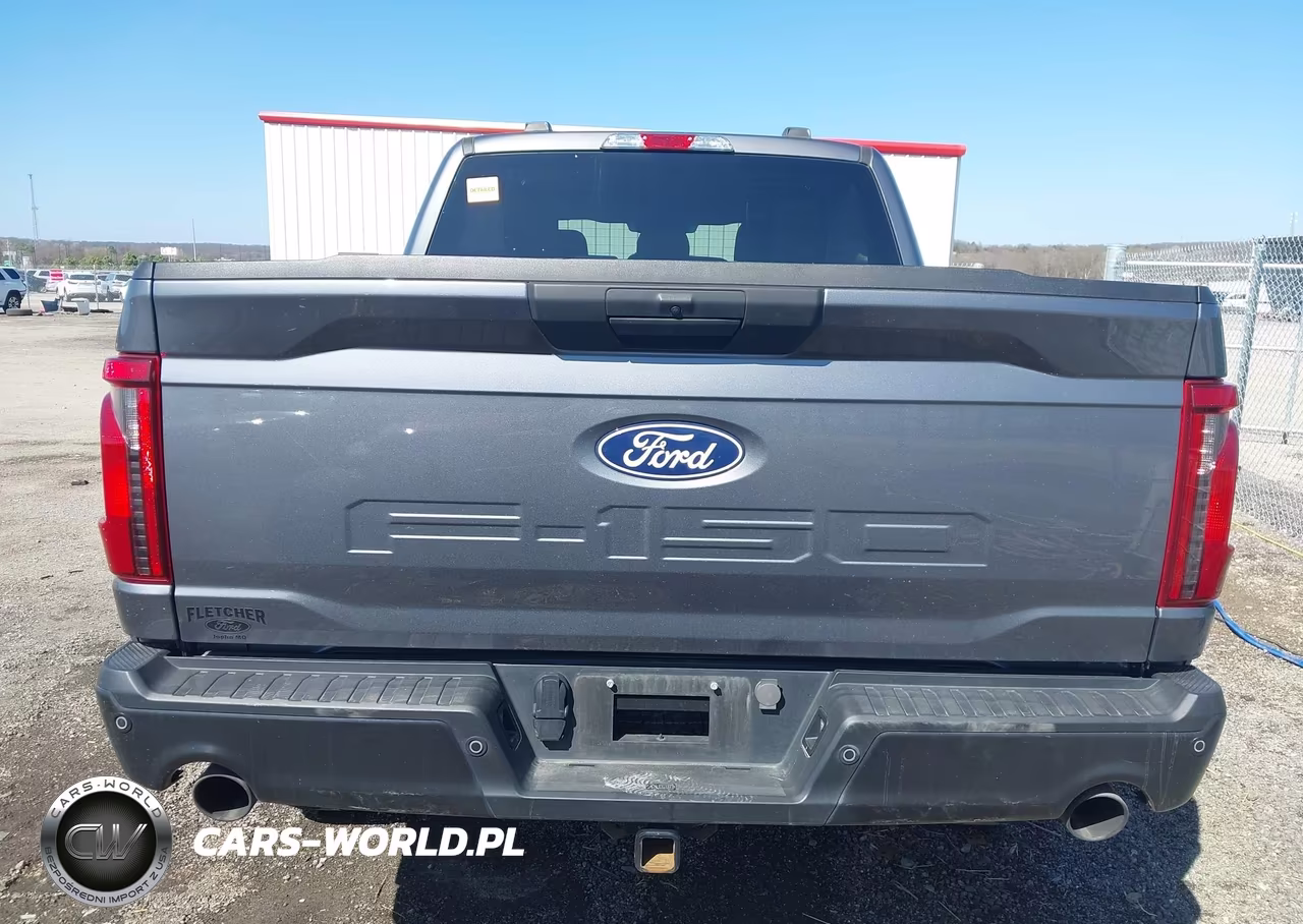 2024 Ford F-150 Stx VIN:1FTFW2L59RFA46271 - 15