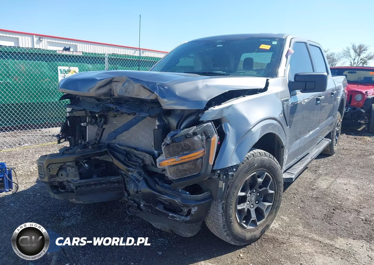 2024 Ford F-150 Stx VIN:1FTFW2L59RFA46271 - 2