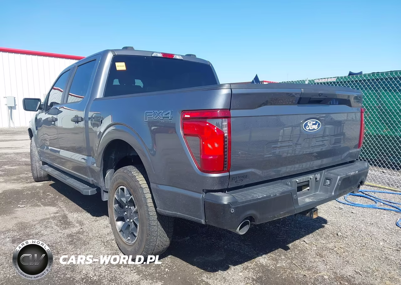 2024 Ford F-150 Stx VIN:1FTFW2L59RFA46271 - 3