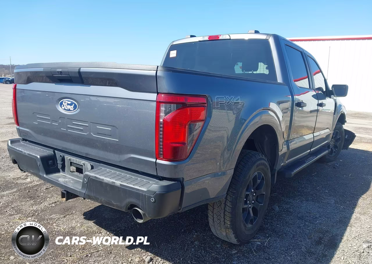 2024 Ford F-150 Stx VIN:1FTFW2L59RFA46271 - 4