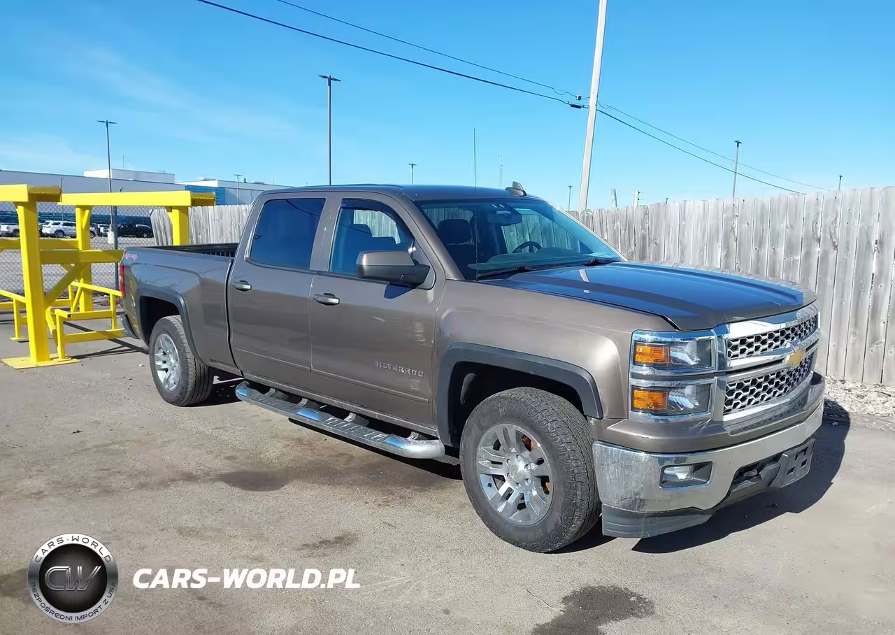 2015 Chevrolet Silverado 1500 1Lt