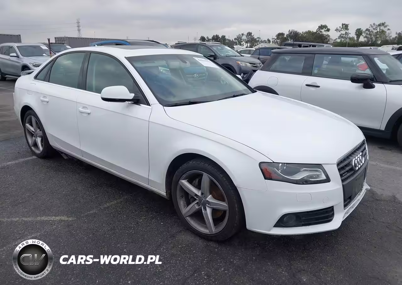 2010 Audi A4 2.0T Premium