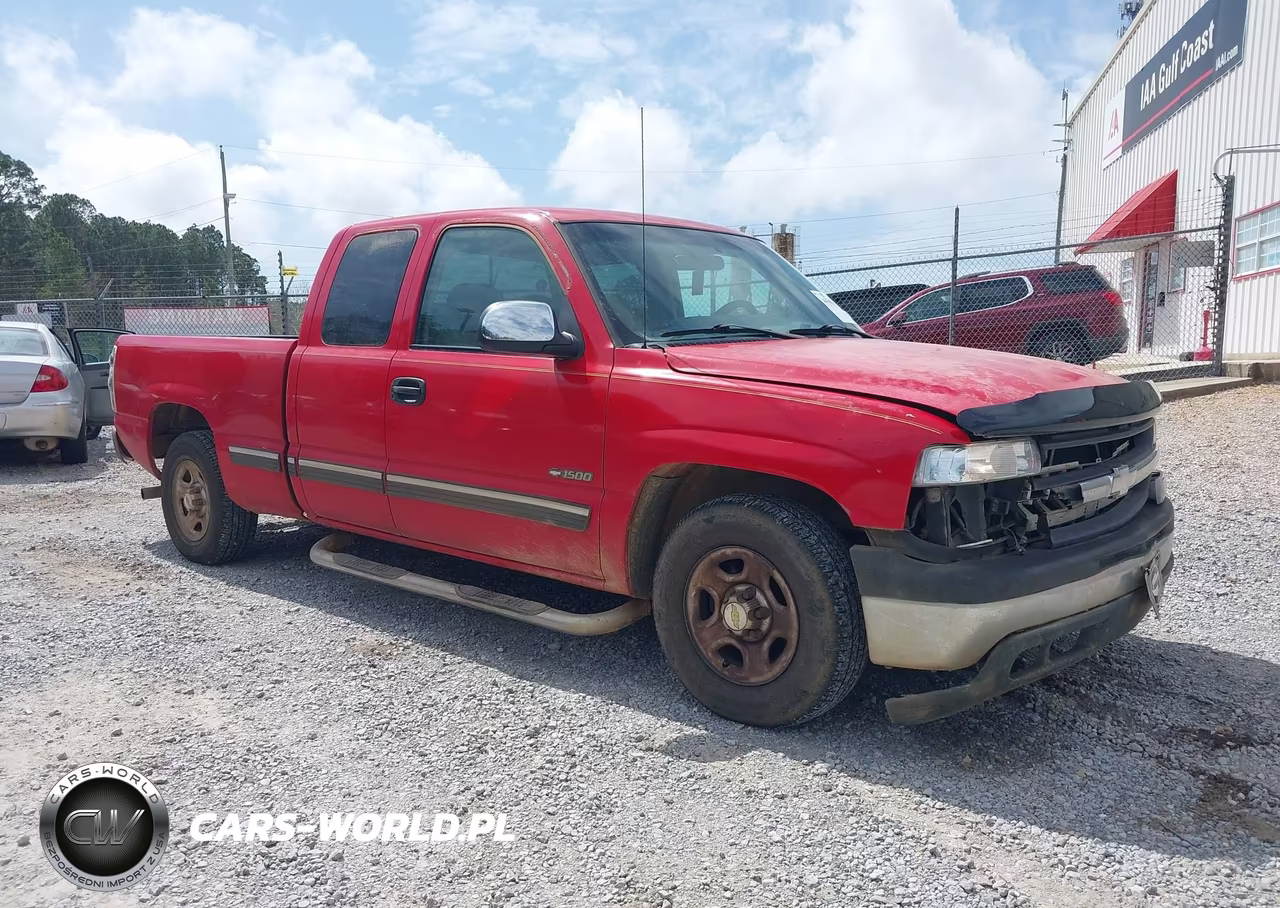2001 Chevrolet Silverado 1500 Ls