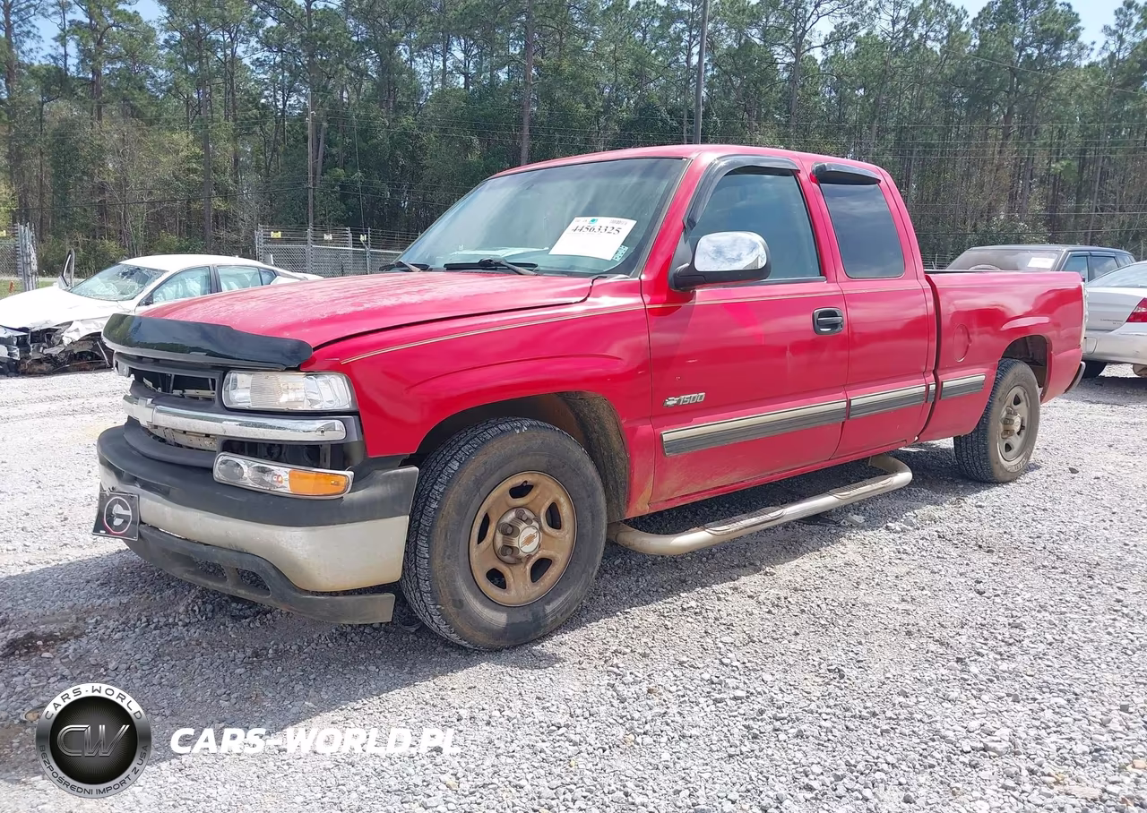 2001 Chevrolet Silverado 1500 Ls VIN:2GCEC19T311181634 - 2