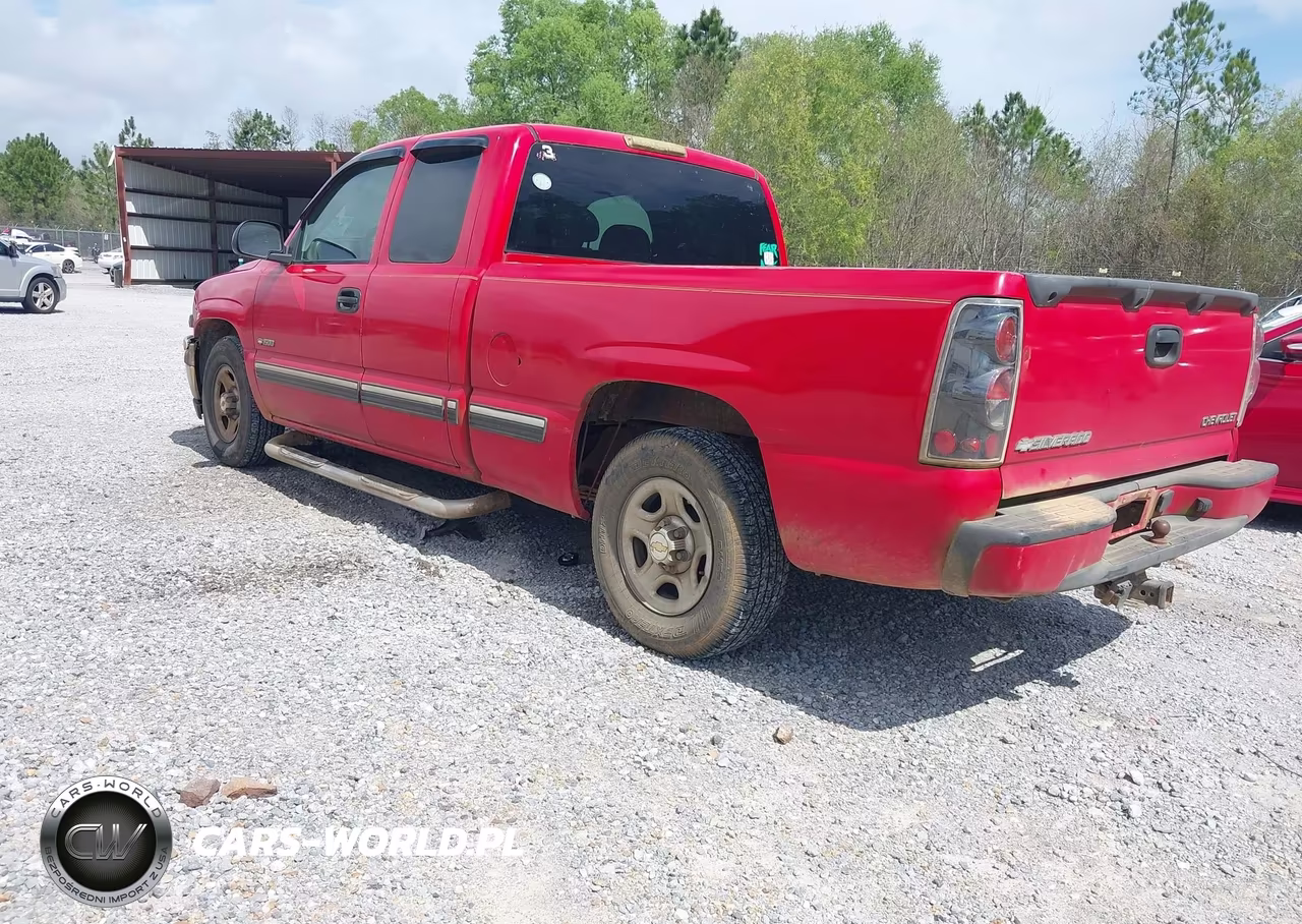 2001 Chevrolet Silverado 1500 Ls VIN:2GCEC19T311181634 - 3