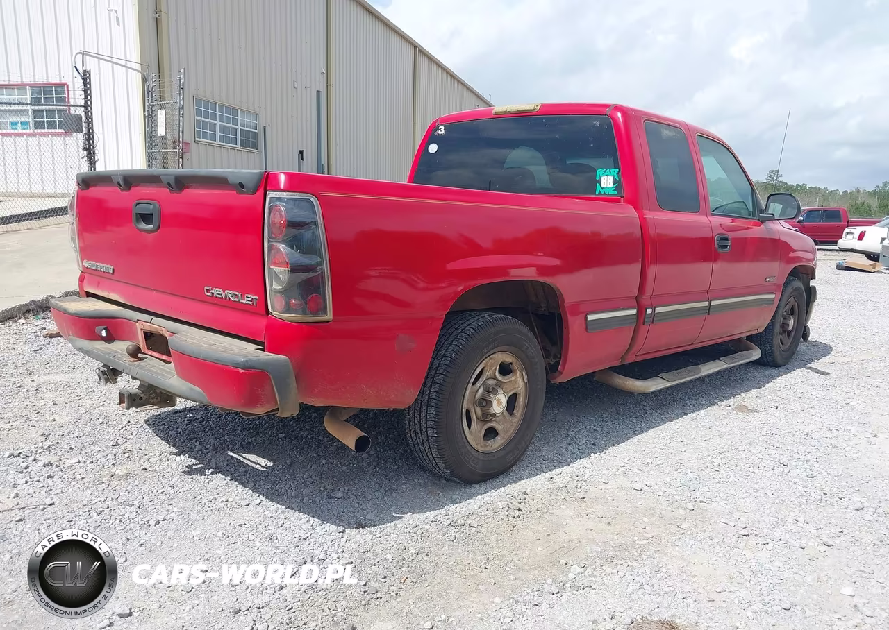 2001 Chevrolet Silverado 1500 Ls VIN:2GCEC19T311181634 - 4
