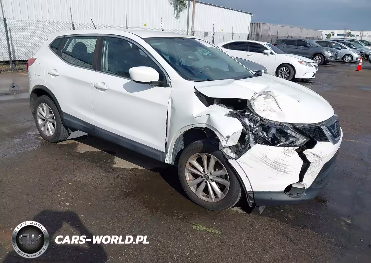 2019 Nissan Rogue Sport S