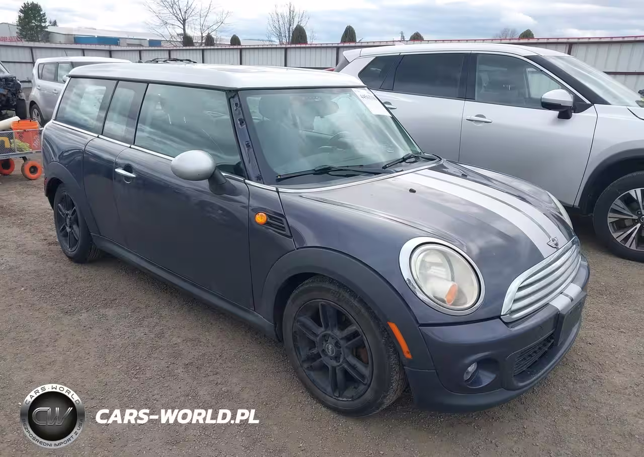 2012 Mini Cooper Clubman