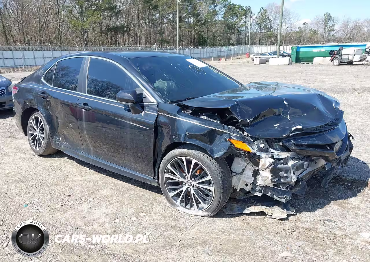 2019 Toyota Camry Se
