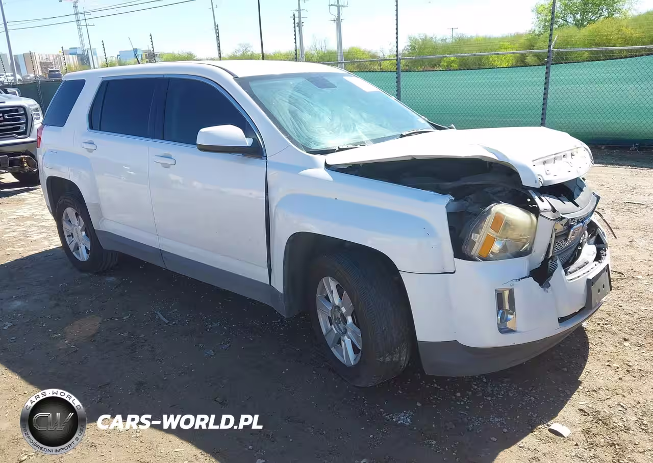 2012 GMC Terrain Sle-1