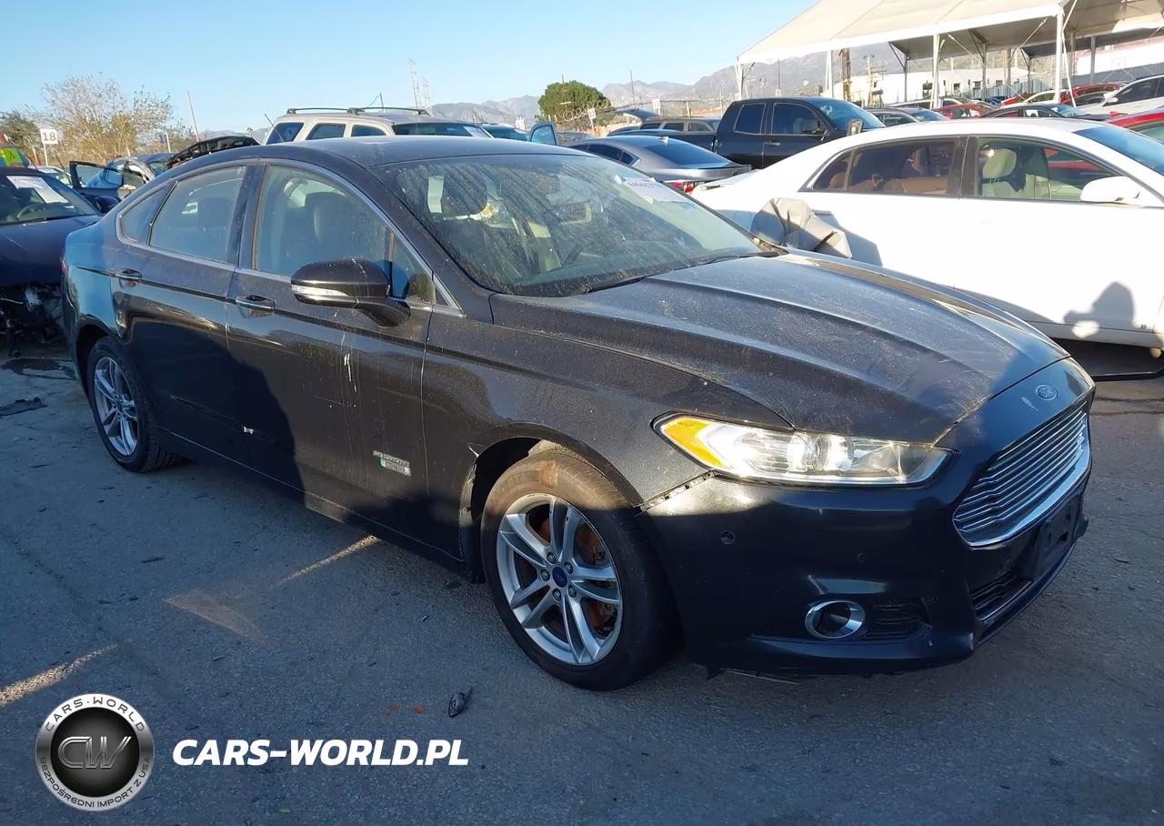 2015 Ford Fusion Energi Titanium