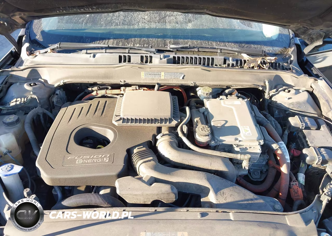 2015 Ford Fusion Energi Titanium VIN:3FA6P0SU9FR147244 - 10