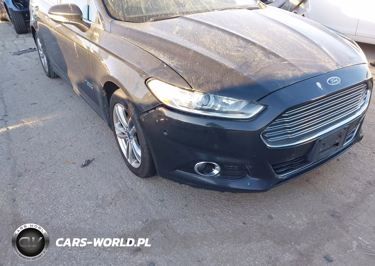 2015 Ford Fusion Energi Titanium VIN:3FA6P0SU9FR147244 - 6