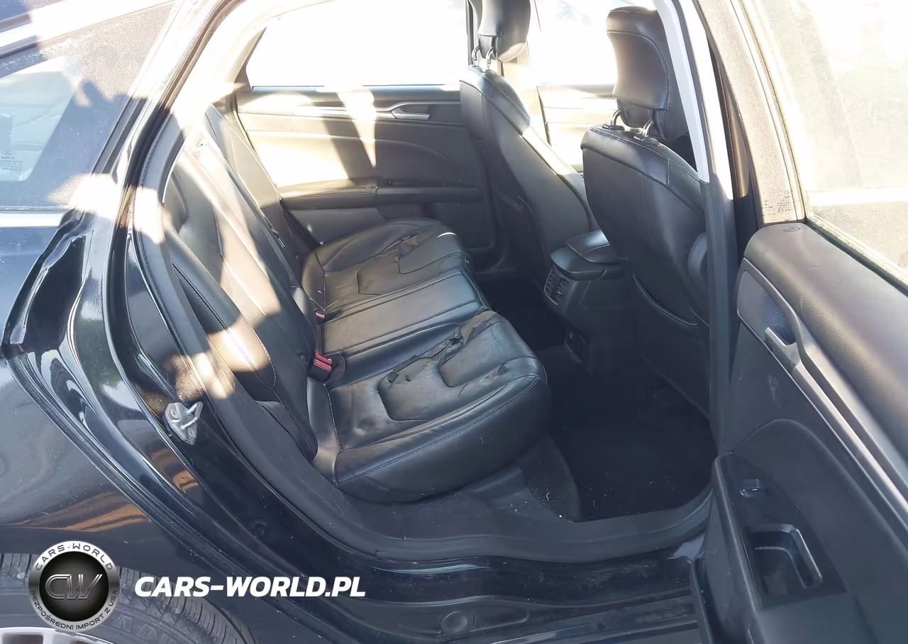 2015 Ford Fusion Energi Titanium VIN:3FA6P0SU9FR147244 - 8