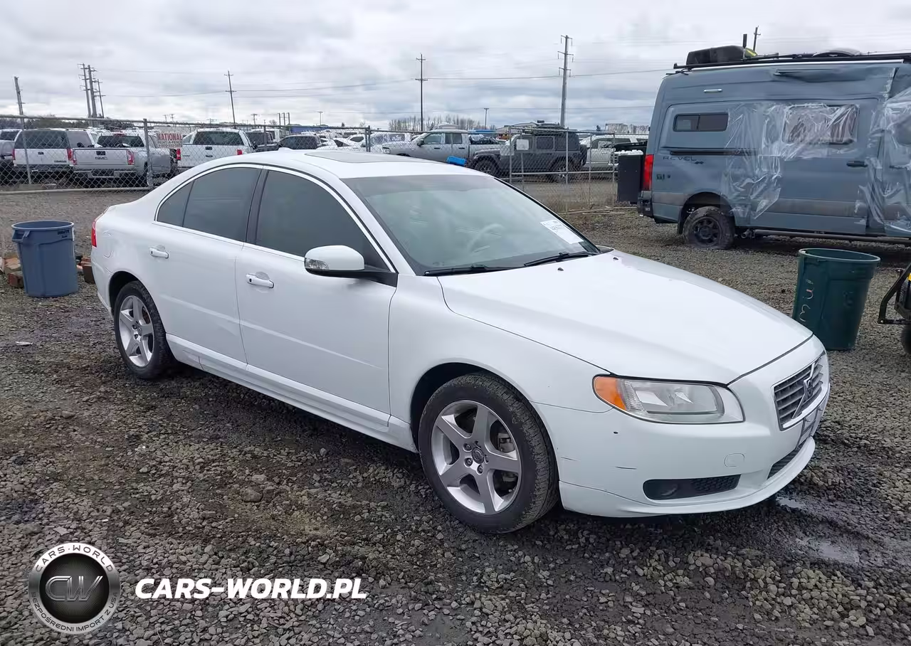 2008 Volvo S80 T6