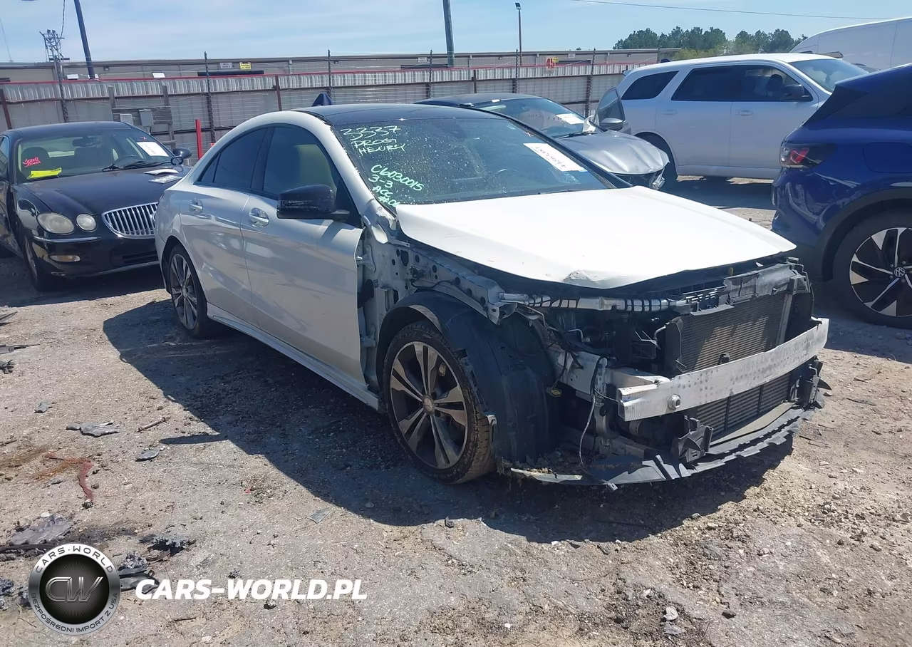 2017 Mercedes-Benz Cla 250 4Matic