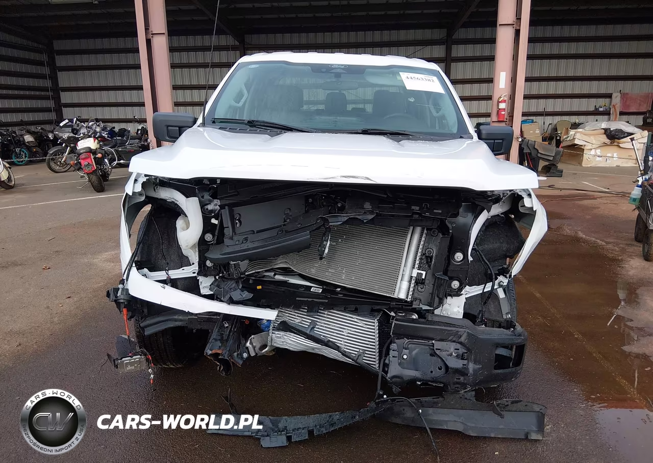 2025 Ford F-150 Xl VIN:1FTEW1KP9SKF80764 - 12