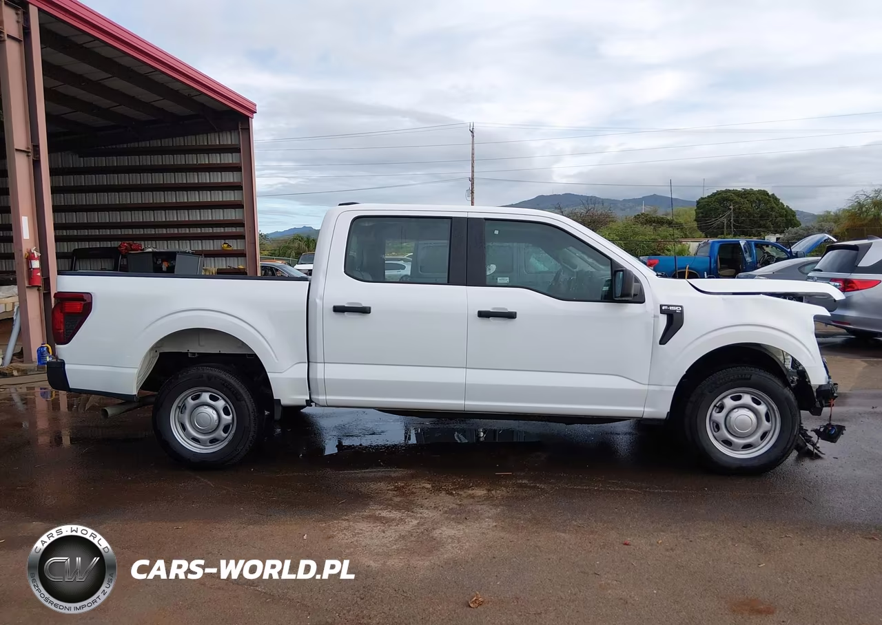 2025 Ford F-150 Xl VIN:1FTEW1KP9SKF80764 - 13