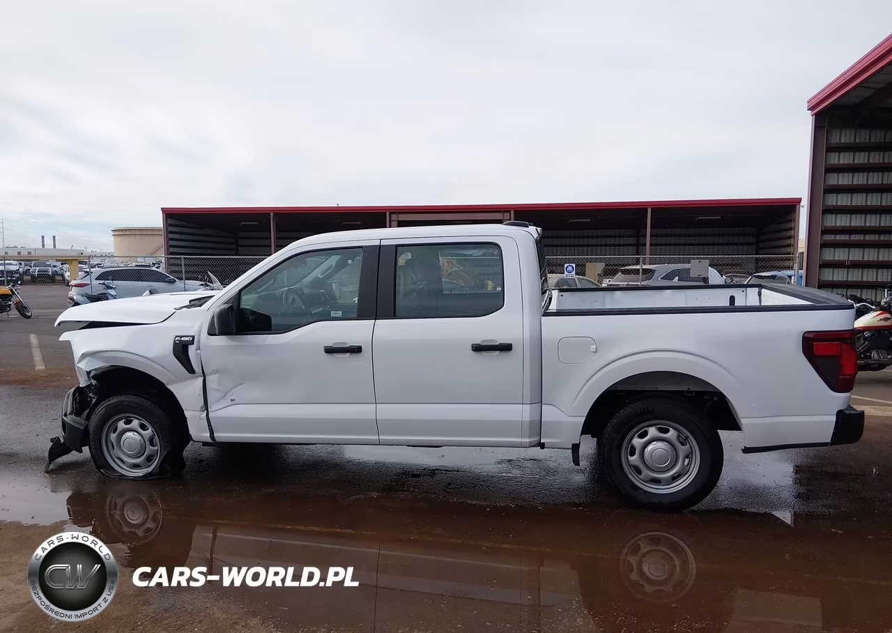 2025 Ford F-150 Xl VIN:1FTEW1KP9SKF80764 - 14