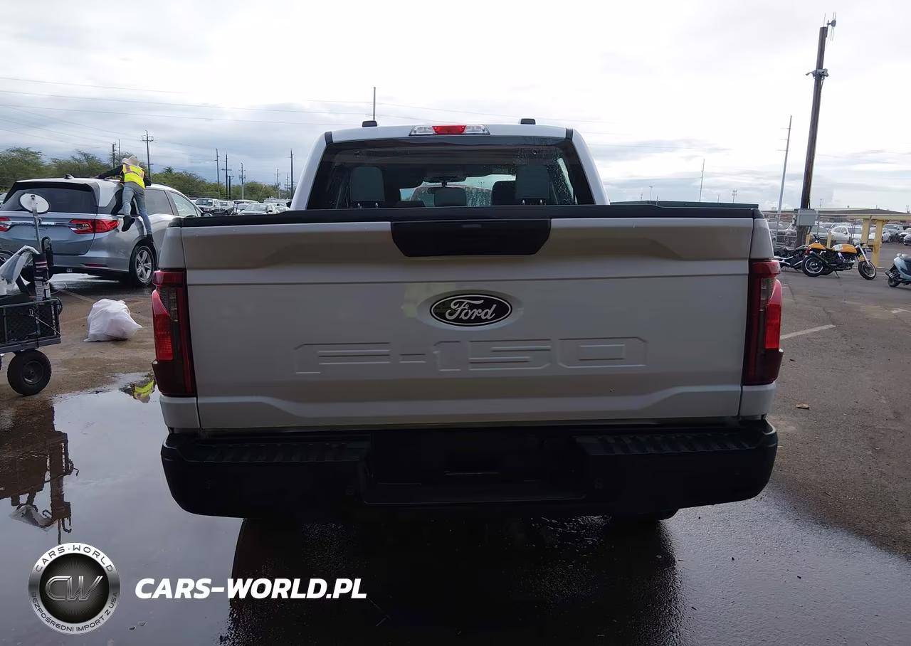 2025 Ford F-150 Xl VIN:1FTEW1KP9SKF80764 - 16