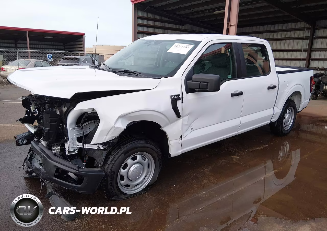 2025 Ford F-150 Xl VIN:1FTEW1KP9SKF80764 - 2