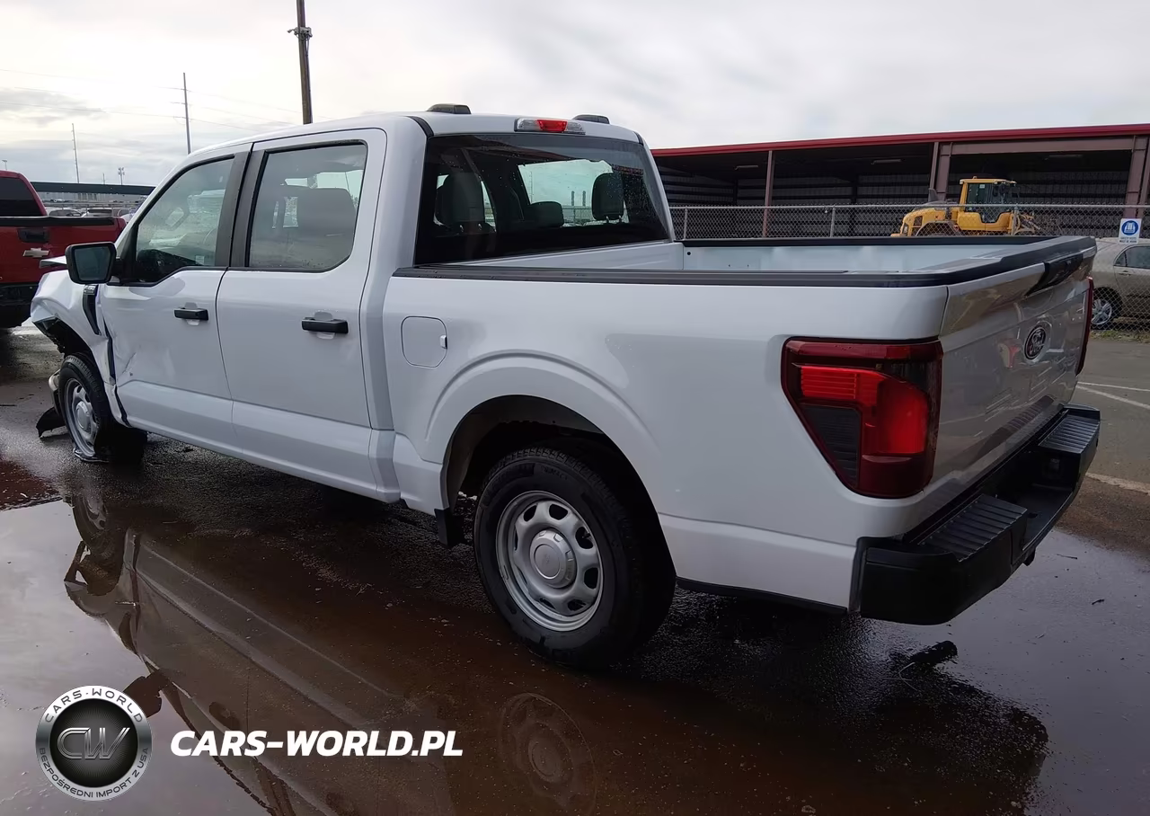 2025 Ford F-150 Xl VIN:1FTEW1KP9SKF80764 - 3